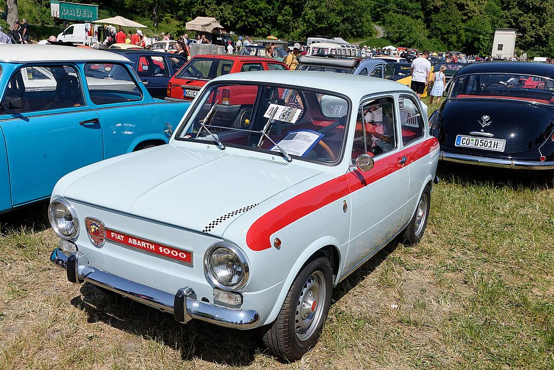Ausrichter war der Oldtimerclub Kronach e.V.