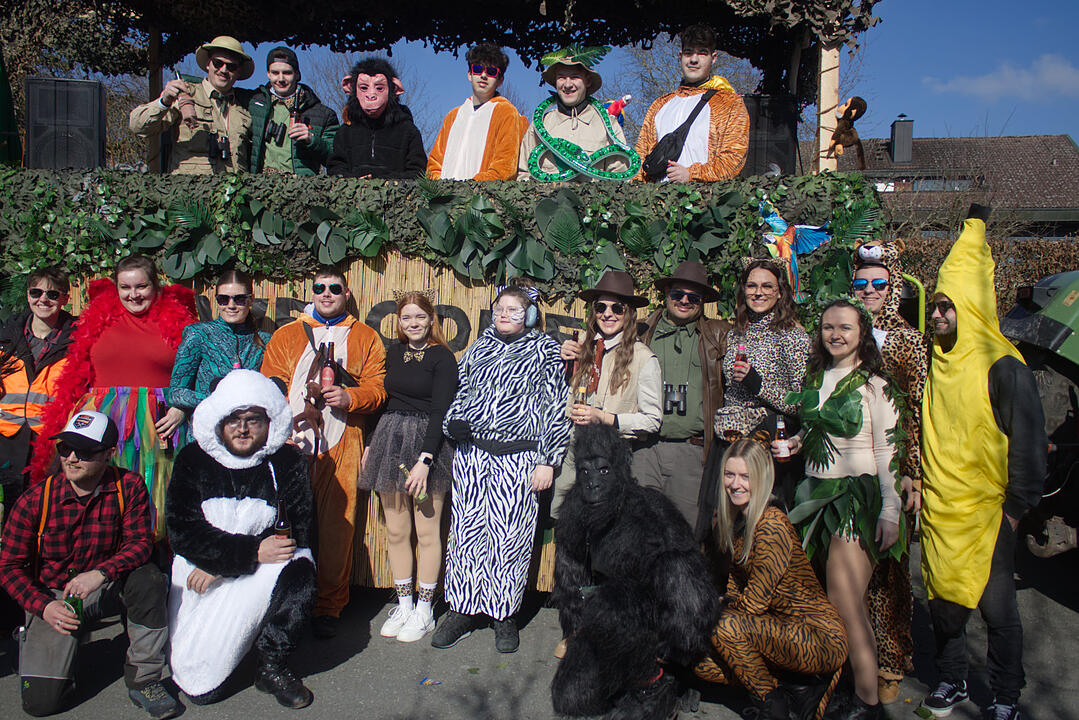 Fasching 2025 in Emskirchen!