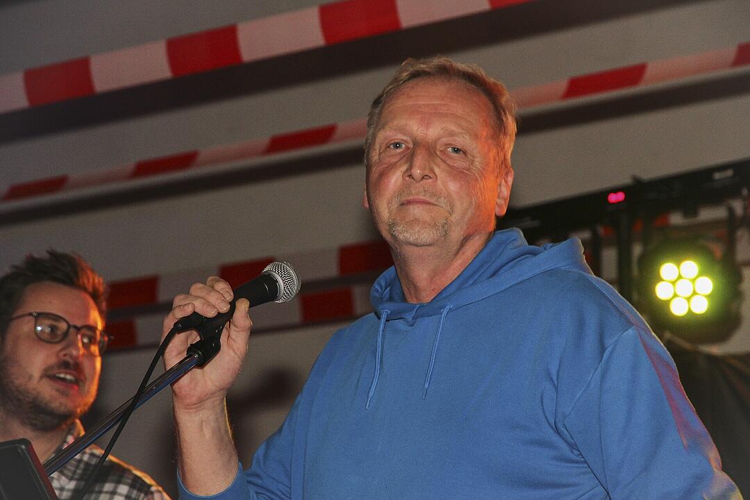 Es spielte die Partyband "Musik die3".