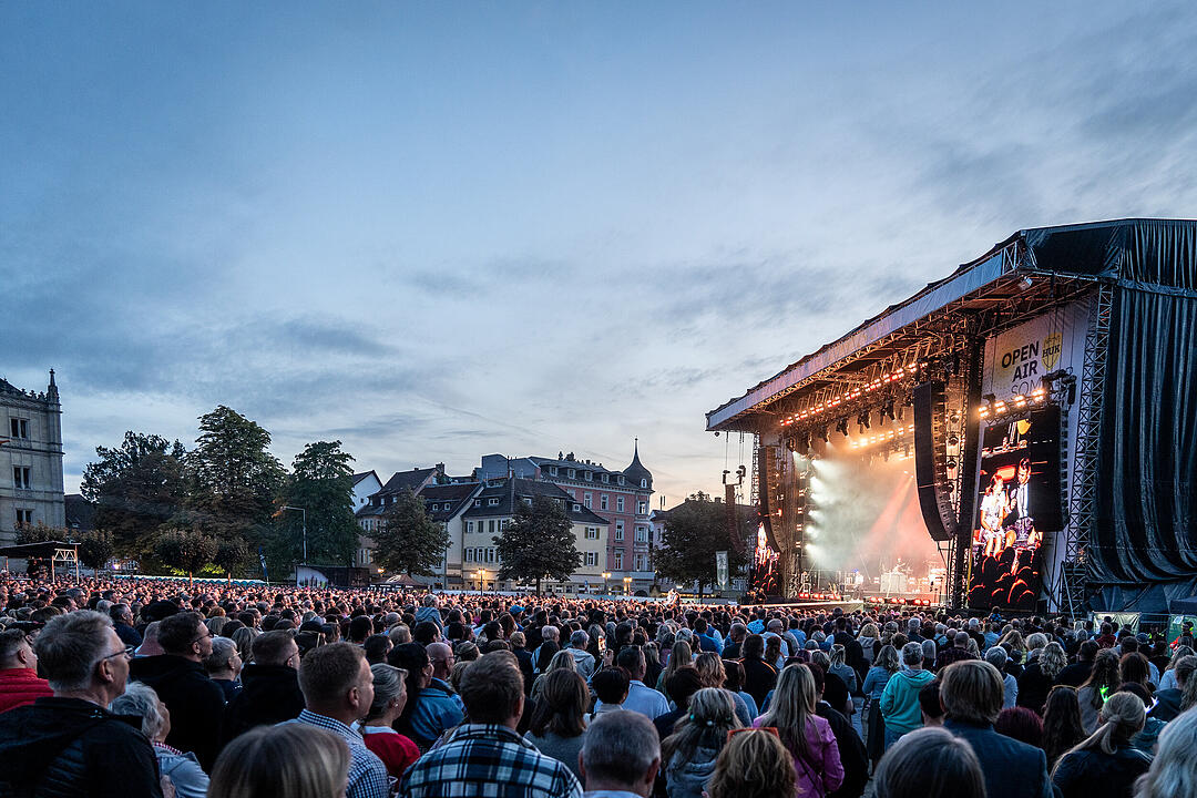 15.000 Fans feierten Andreas Gabalier!