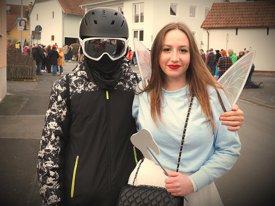 Faschingsumzug 2025 in Thulba - Wir haben die schönsten Fotos!
