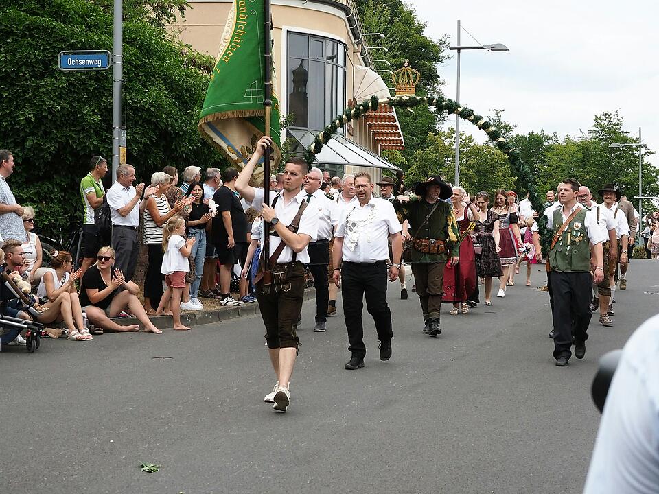 Das Historienspektakel zog wieder Tausende von Besuchern an.