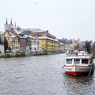 Bamberg im Winter