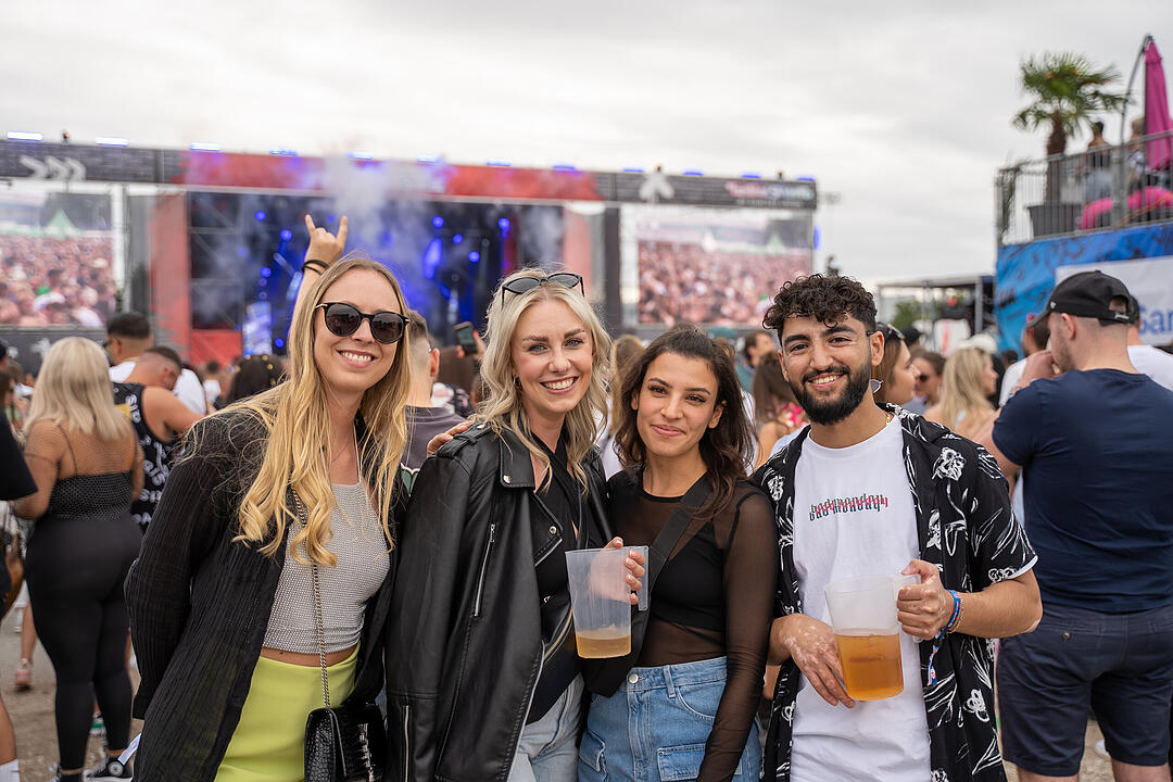 Beste Stimmung herrschte beim größten HipHop Open Air in Nordbayern!