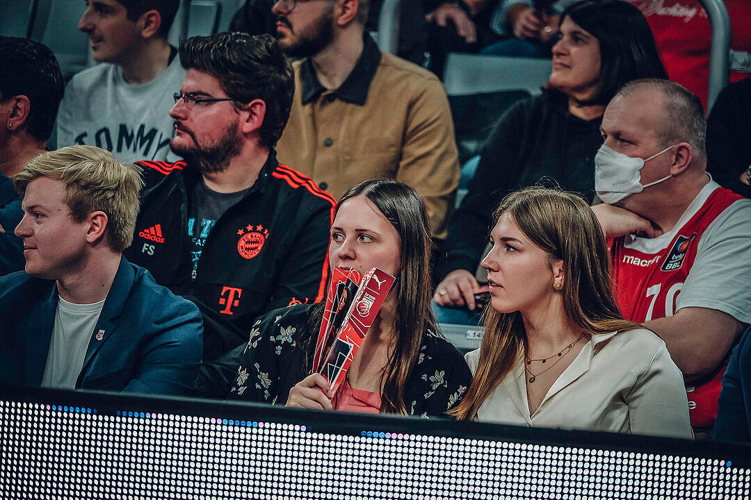 Impressionen vom Pokalachtelfinale