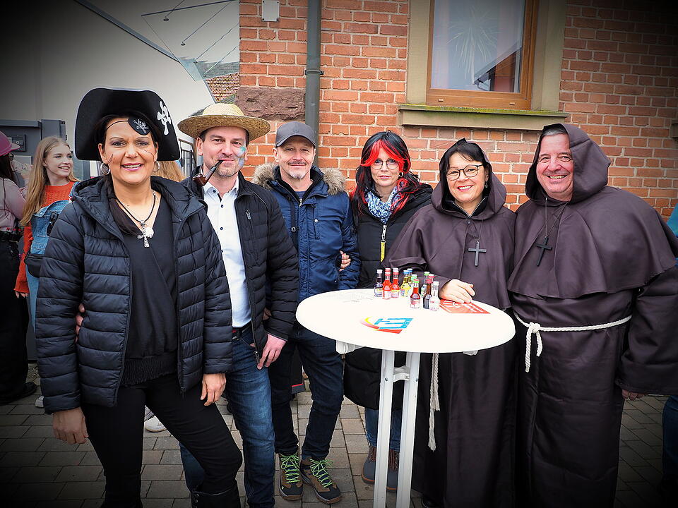Die Stimmung war ausgelassen!