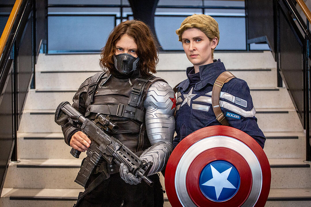 Großes Fantreffen für Manga-, Anime-, Film und Comicfans
