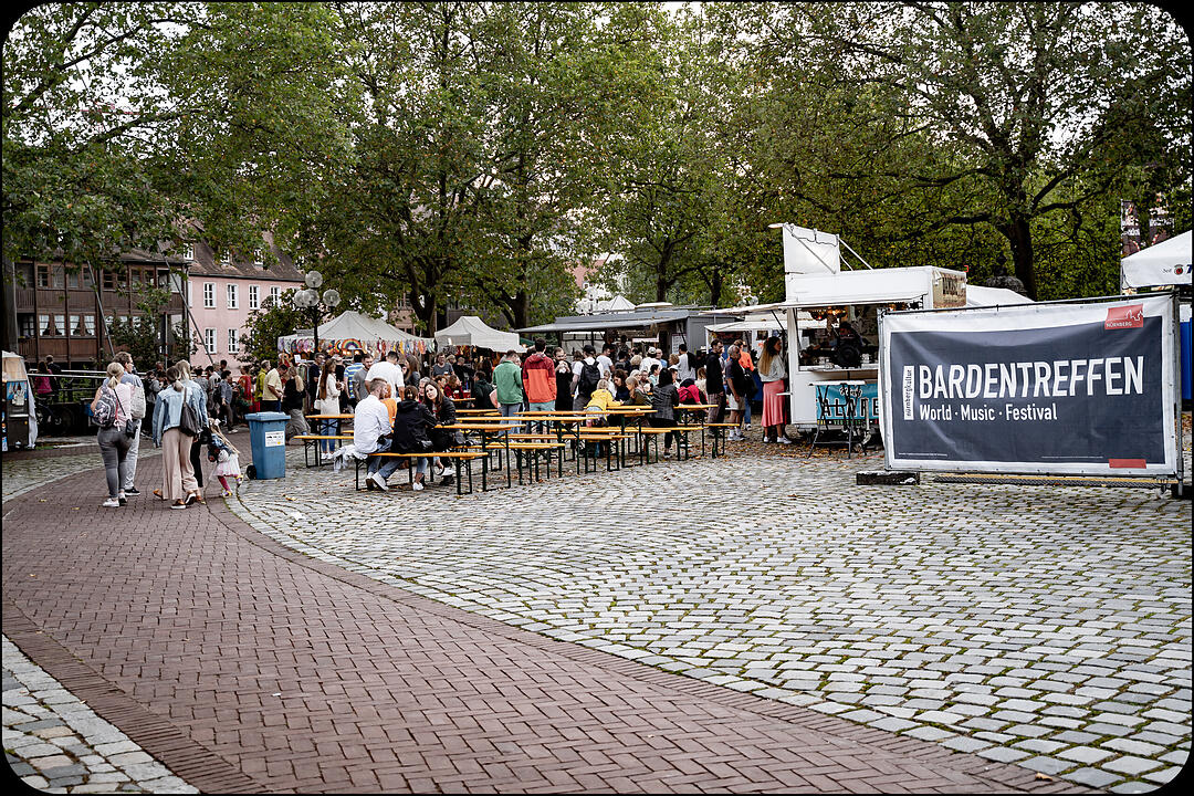 An die 100 Konzerte in der Nürnberger Altstadt!