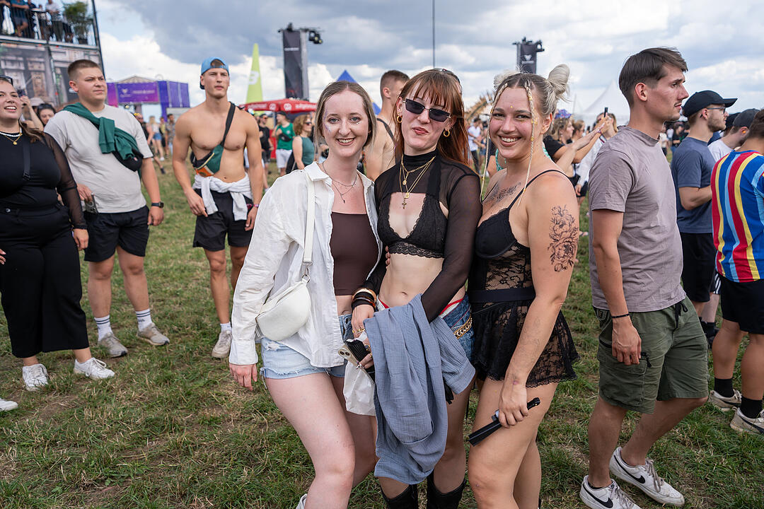 Open Beatz ist Süddeutschlands größtes elektronisches Musikfestival!