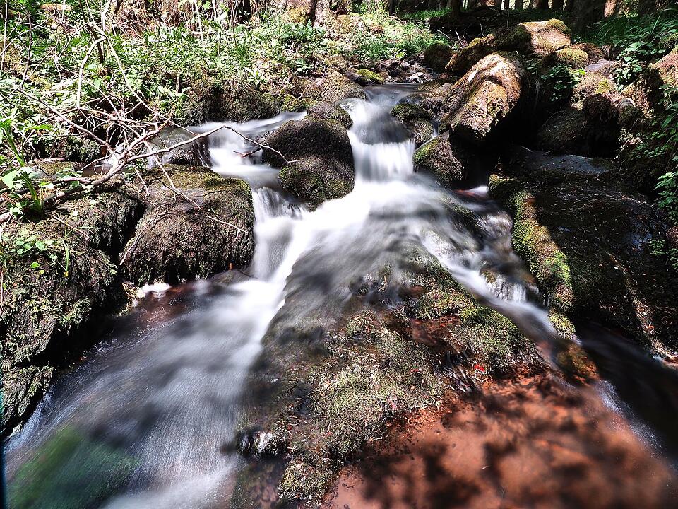Wasserfall Teufelsmühle