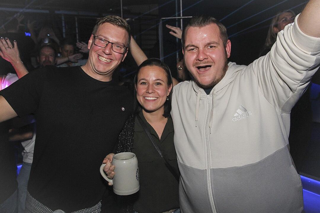 Die Band Radspitz sorgte für super Stimmung