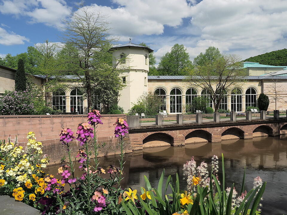 Mondänes Flair in Bad Kissingen