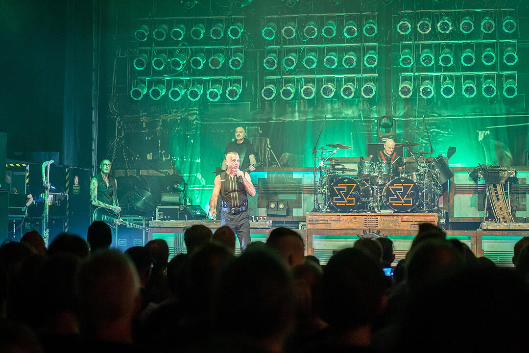 Die spektakulärste RAMMSTEIN Tribute Show