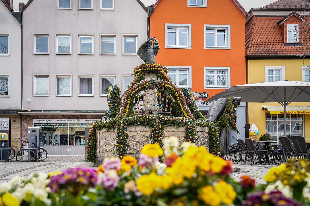 Osterbrunnen Ebermannstadt