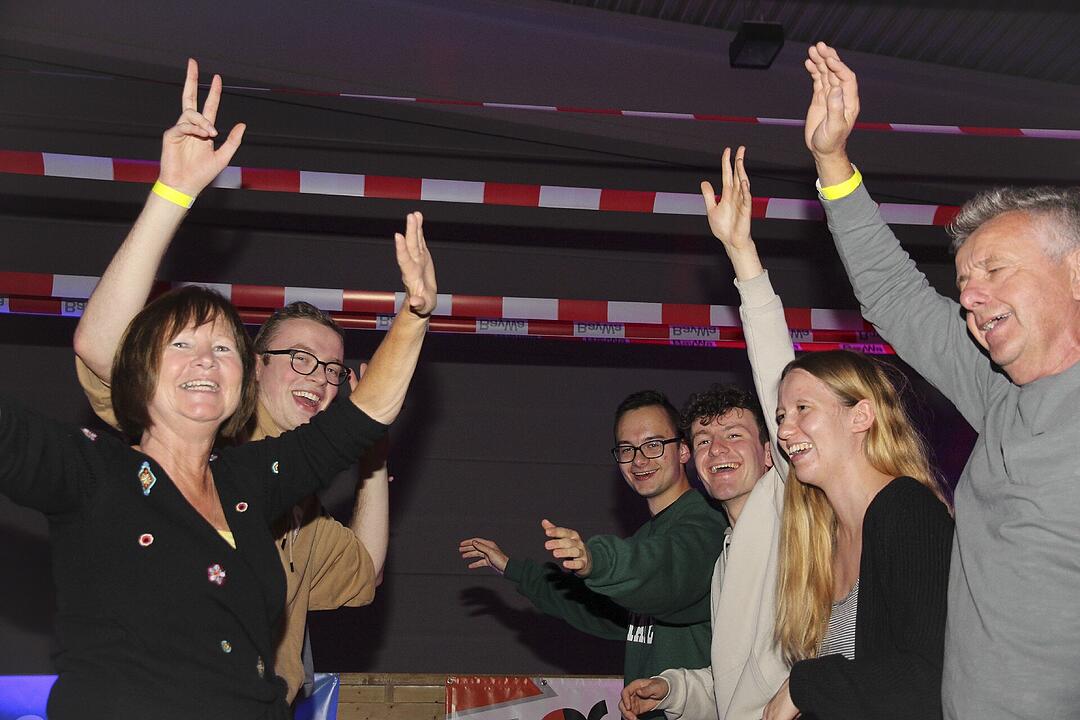 Party und Tanz in der Dreifachhalle
