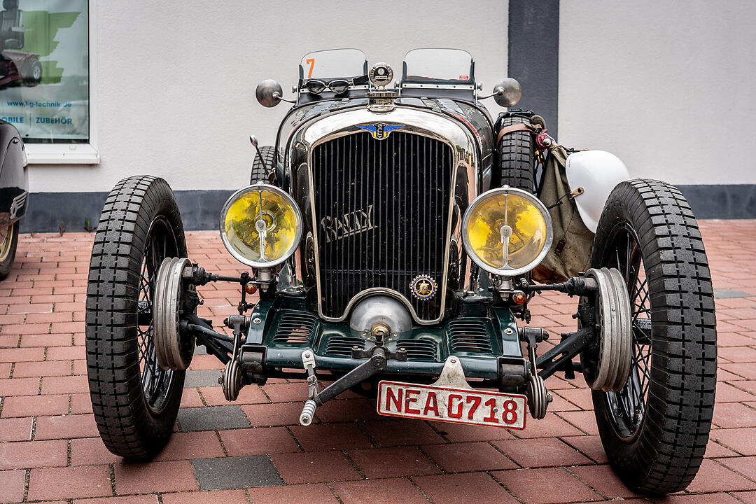 Einzigartige, historische Automobile aus der Vorkriegszeit konnten bewundert werden!