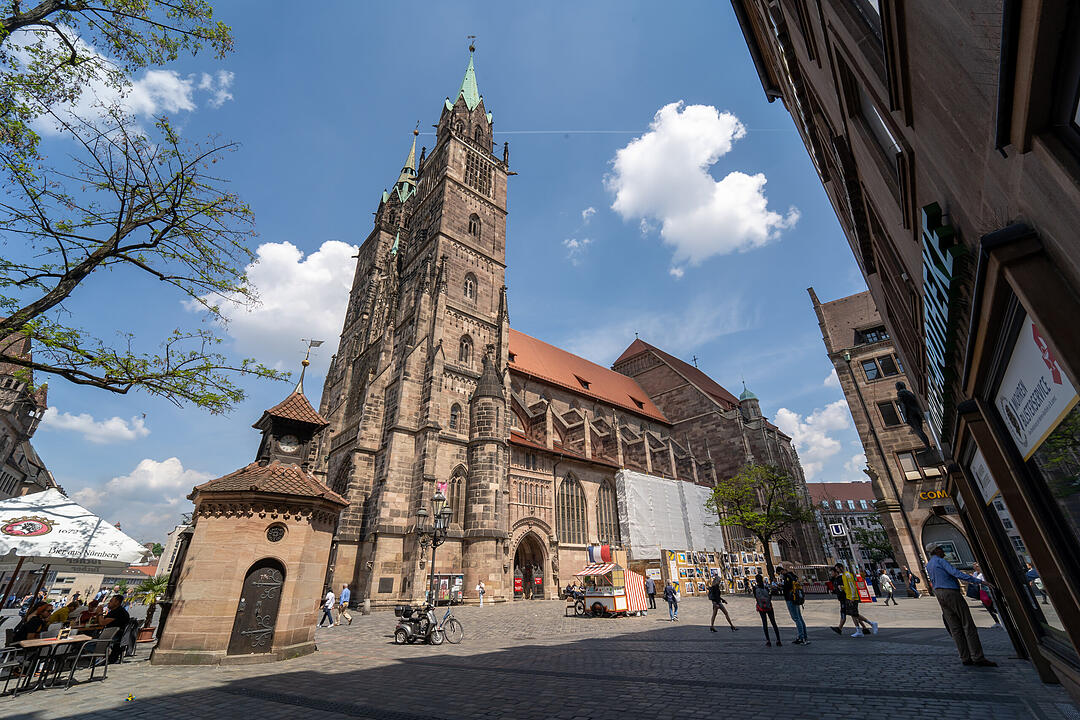 Wunderschöner gotischer Kirchenbau