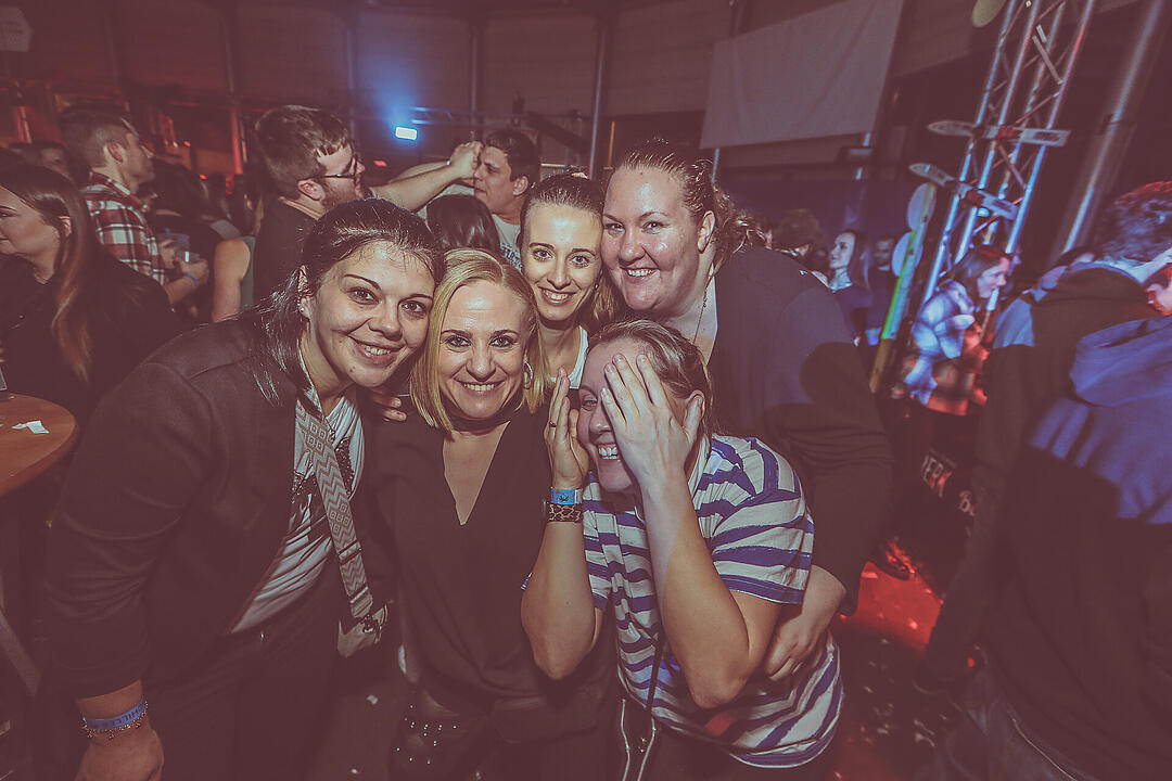 Mit DJ Matze und Franky