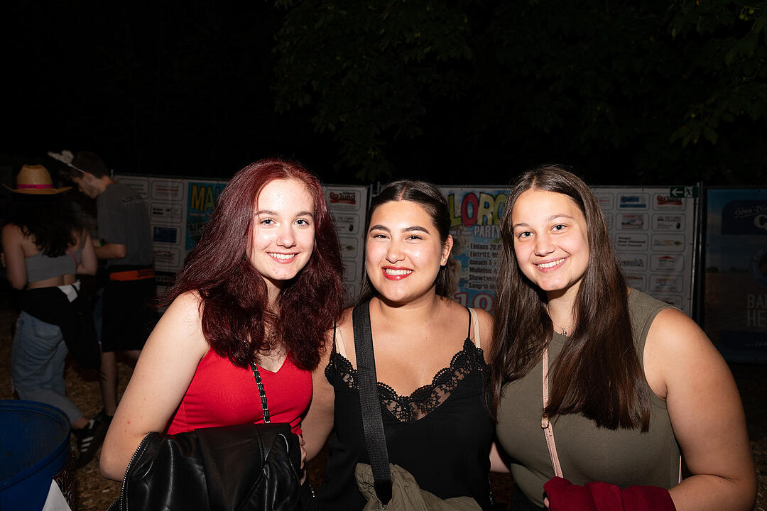 Impressionen von der Partynacht