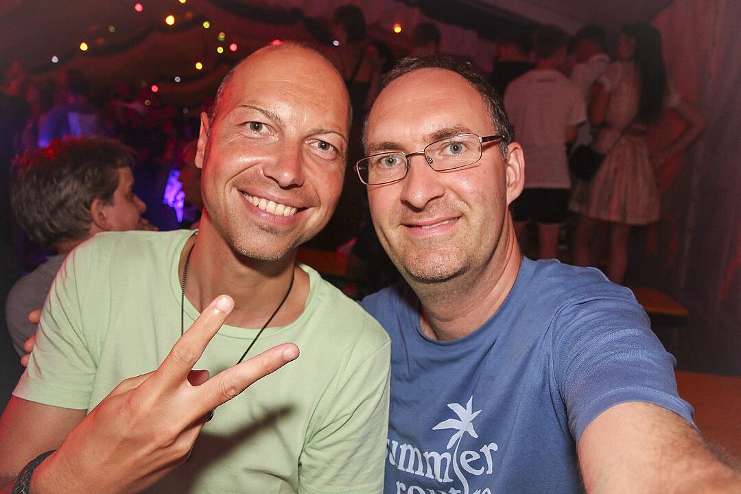 "Midnight Ladies" sorgten für Stimmung am Samstag!