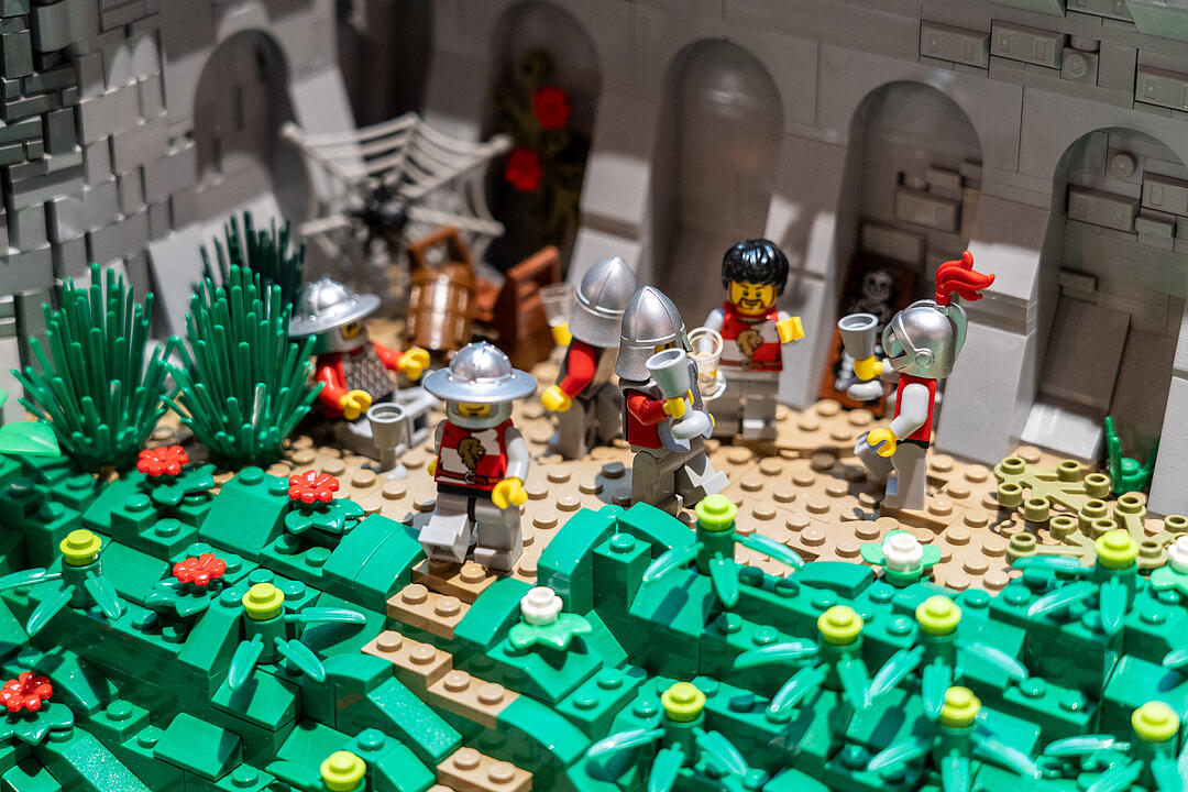 Lego-Fans aus ganz Deutschland kommen nach Fürth!