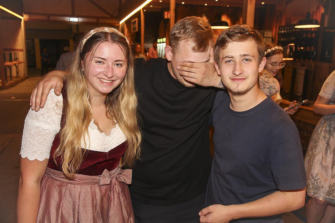 Die Partyband "Radspitz" sorgte für super Stimmung!