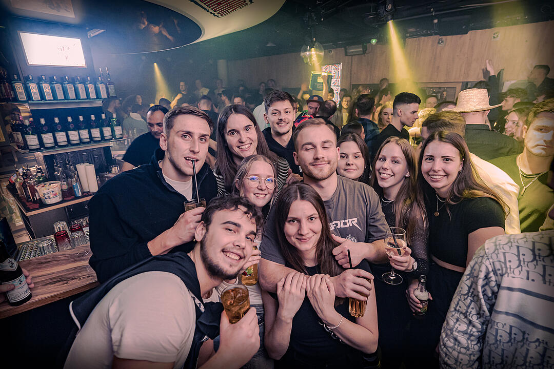 Die Partylocation in der Nürnberger Innenstadt!