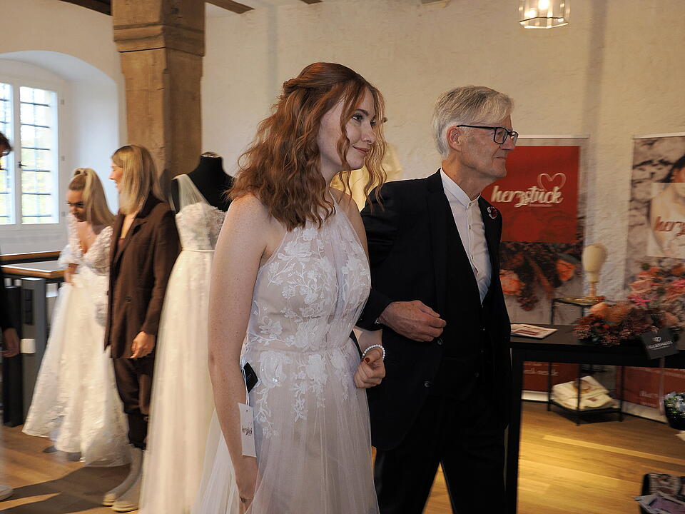 Beim Wedding Festival gab es alles rund um das Thema Hochzeit.