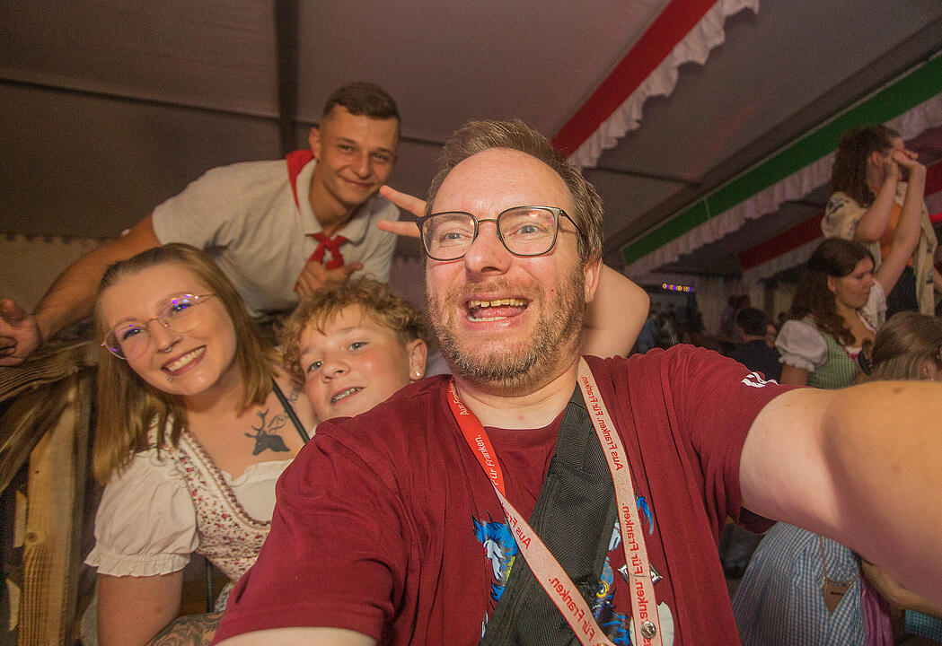 Die Rothsee Musikanten sorgten für klasse Stimmung!