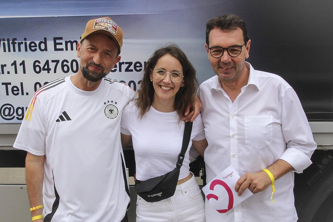 Mit vielen Schlagerstars!