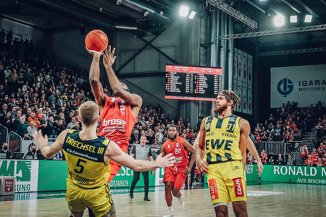 Dritter Sieg in Folge in der BBL.