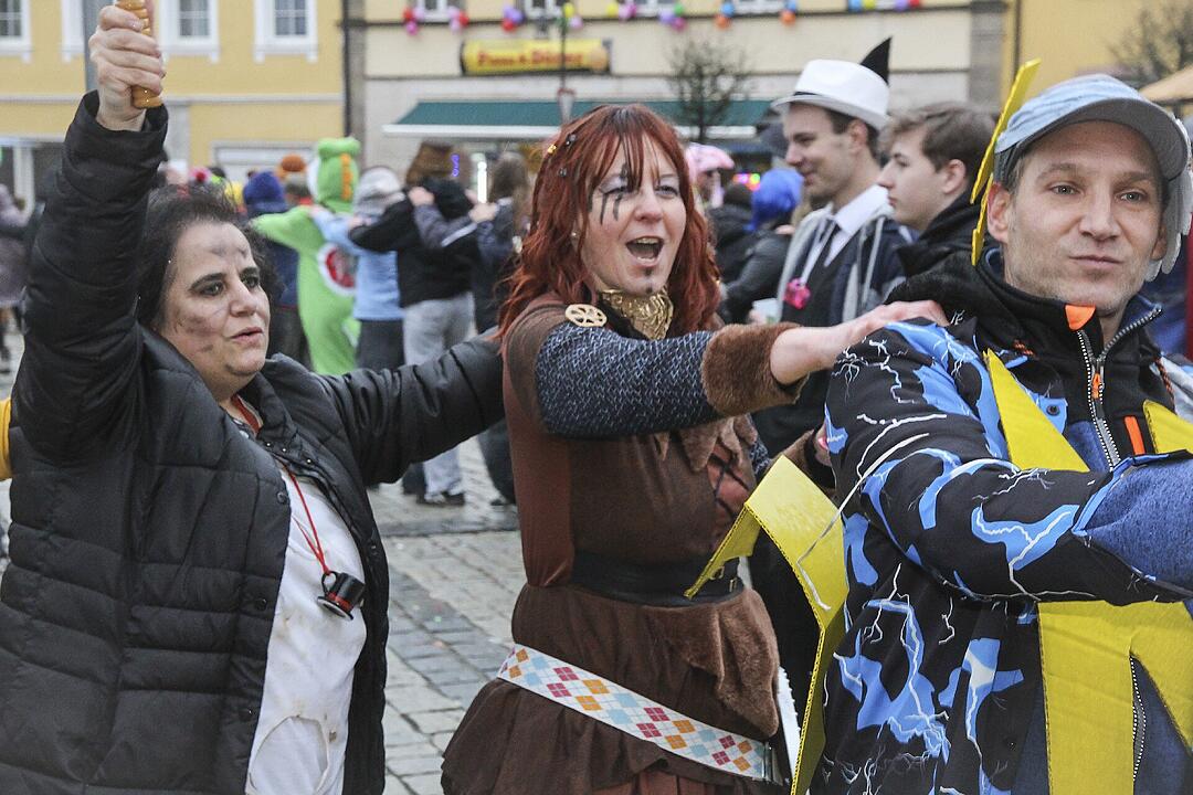 Narrentreiben in Stadtsteinach 2024