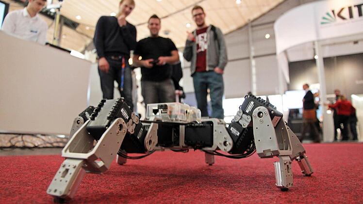 Impressionen von der Cebit 2014 in Hannover. Foto: Tobias Stich
