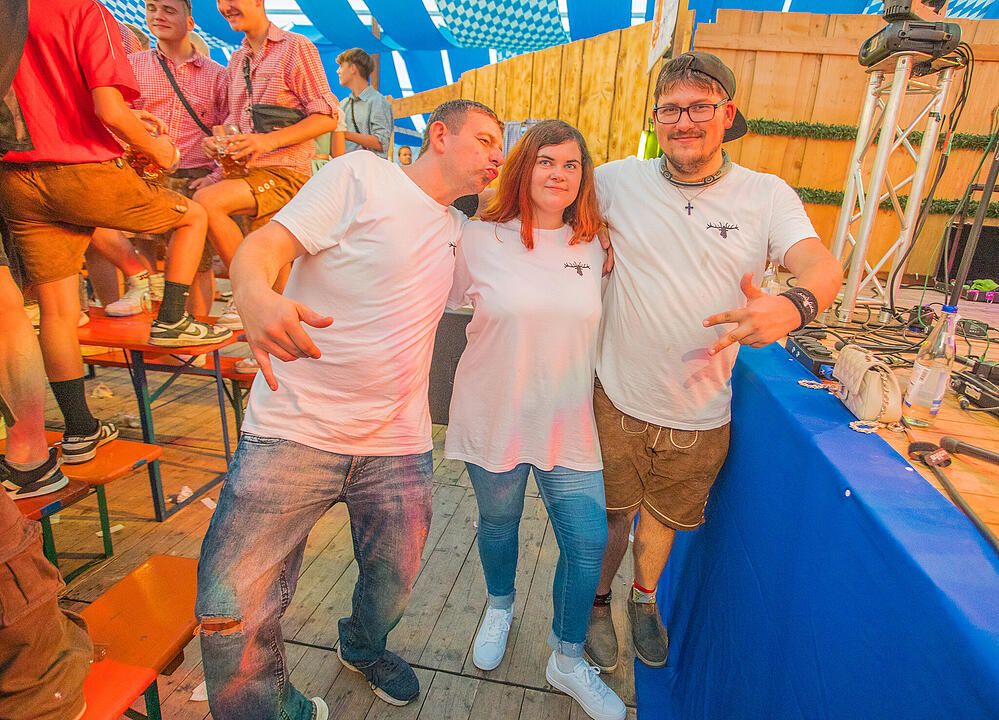 Klostergold spielten am Sonntag