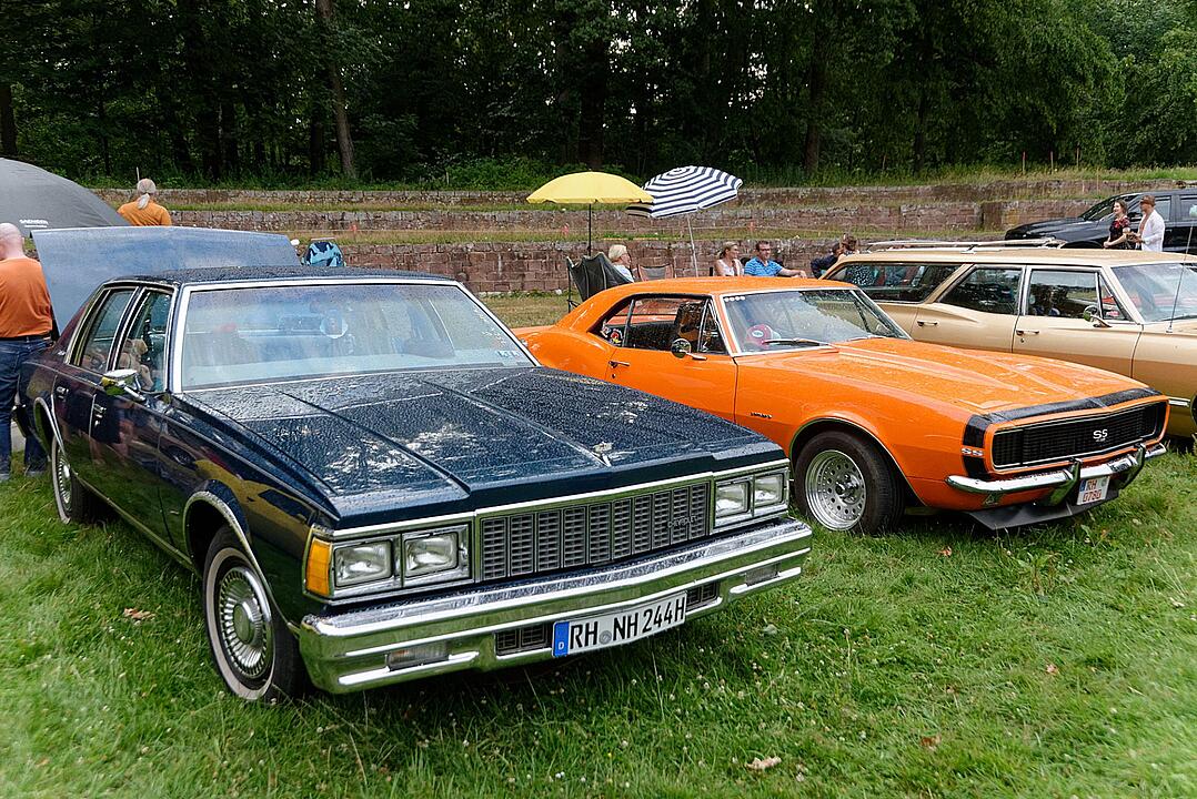 Oldtimerfans kamen voll auf ihre Kosten!