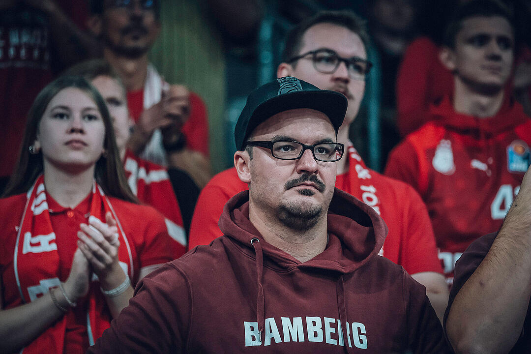 Impressionen vom BBL-Spiel