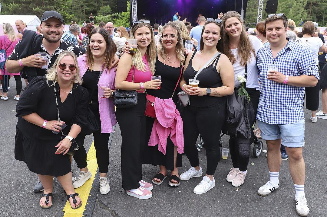 Viele Stars kamen nach Eisfeld.