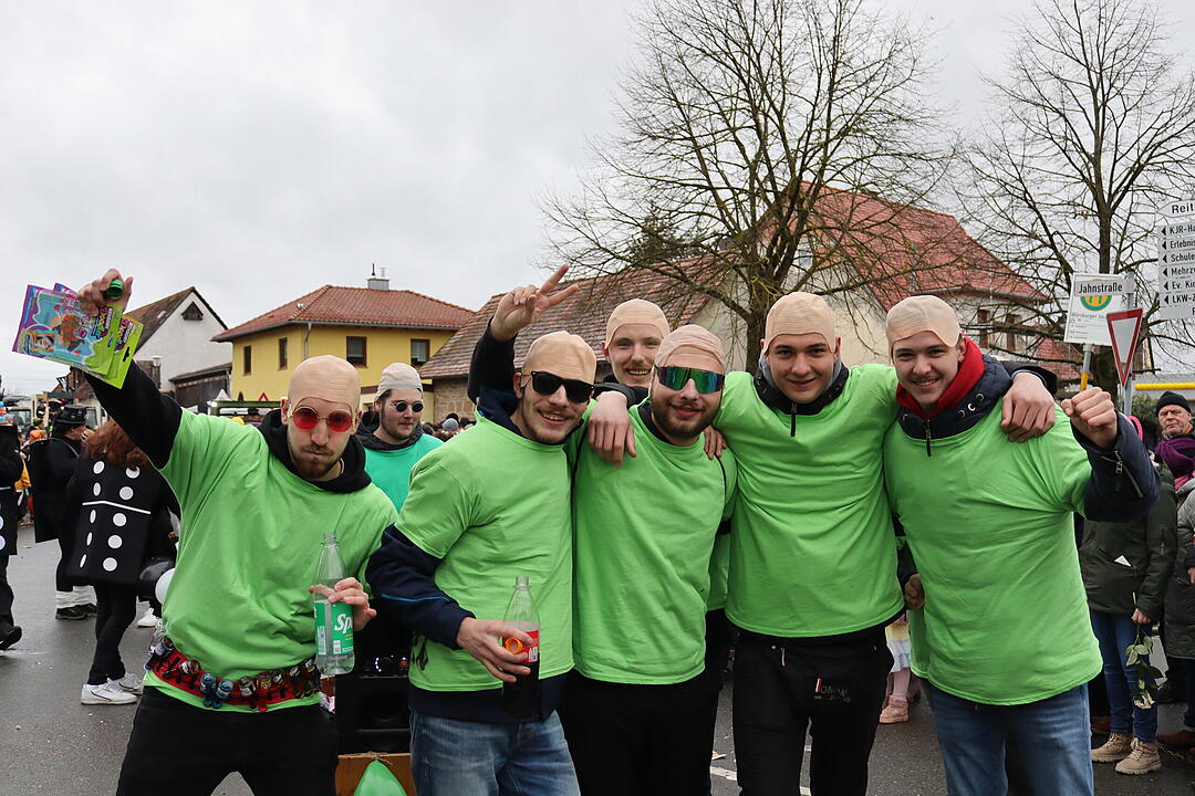 Wildes Faschingstreiben