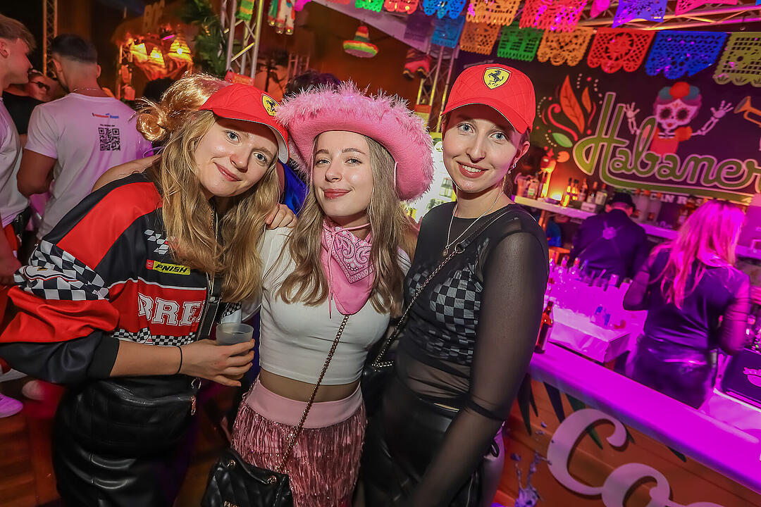 Die Faschingsparty in Schweinfurt!