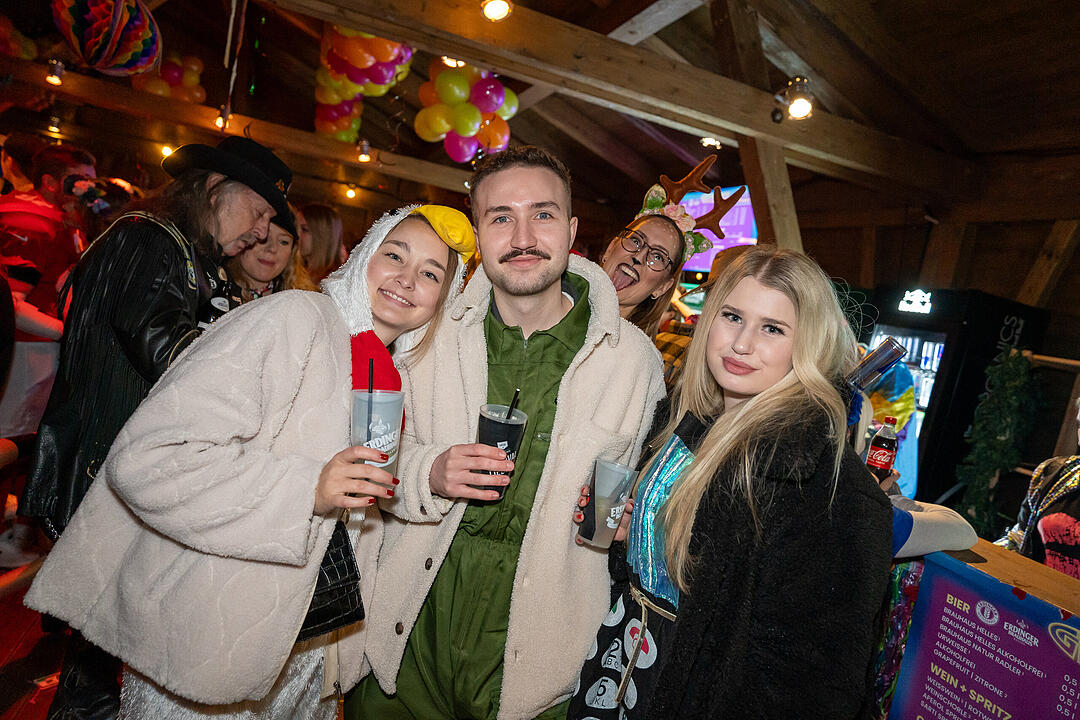 Fasching 2025 in Nürnberg!