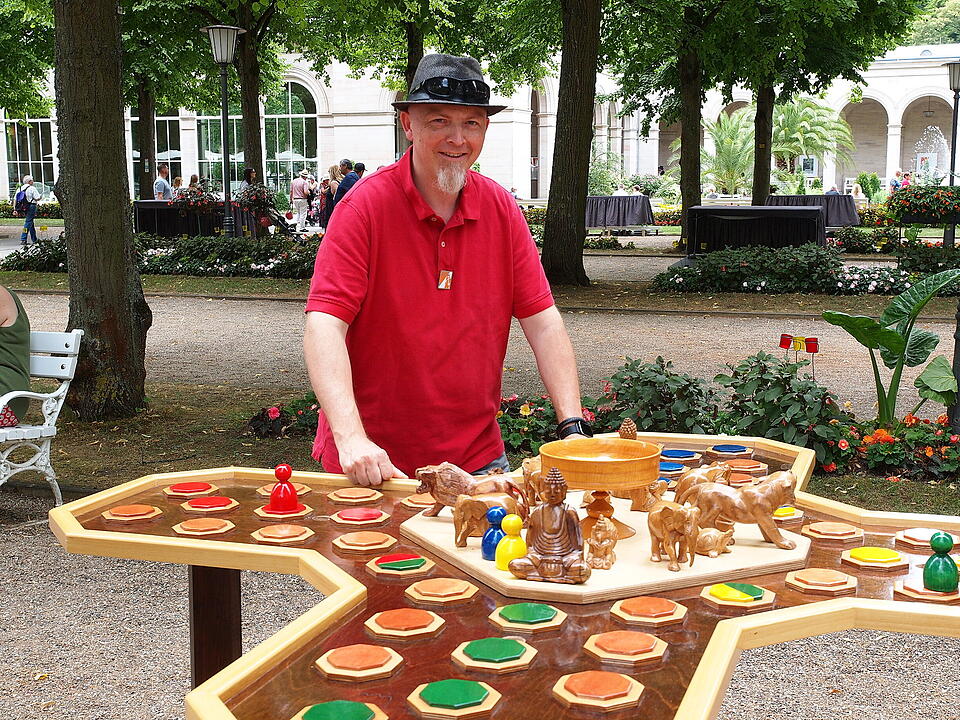 Historienspektakel im Kurpark