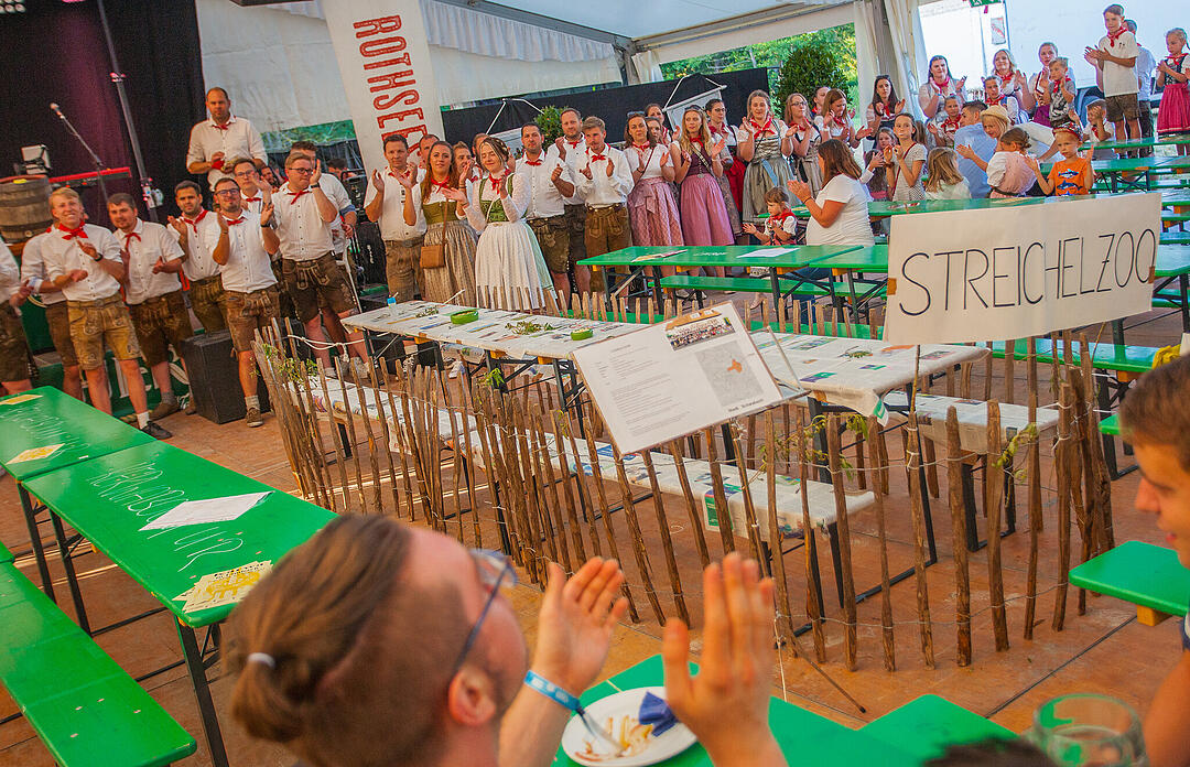 Grandioser Auftakt mit den Rothsee Musikanten.