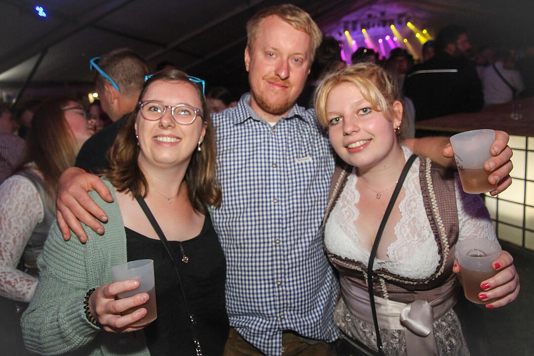 Es herrschte beste Stimmung!