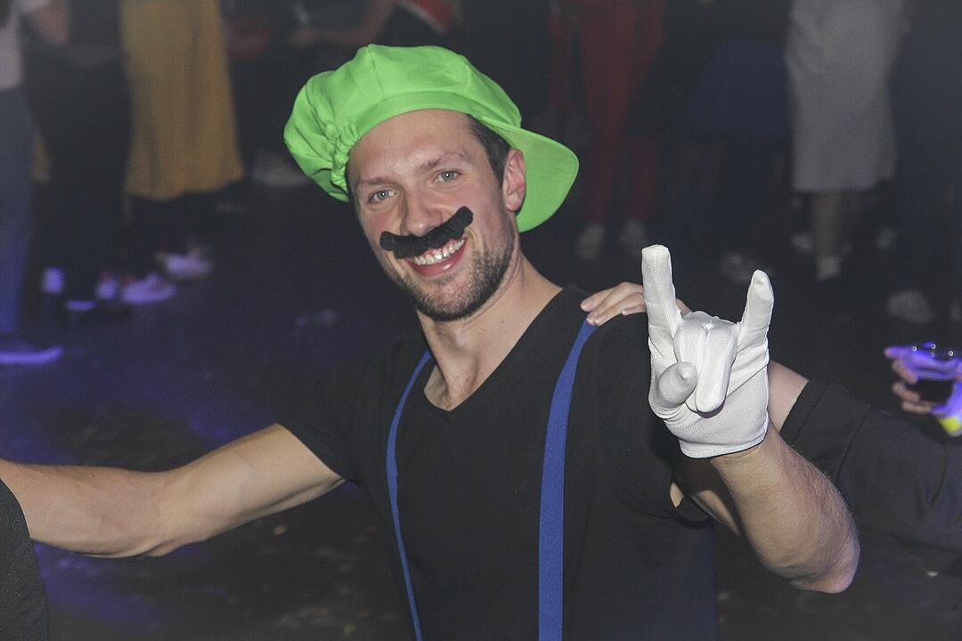 Die Rockzipfl sorgten für Partystimmung!