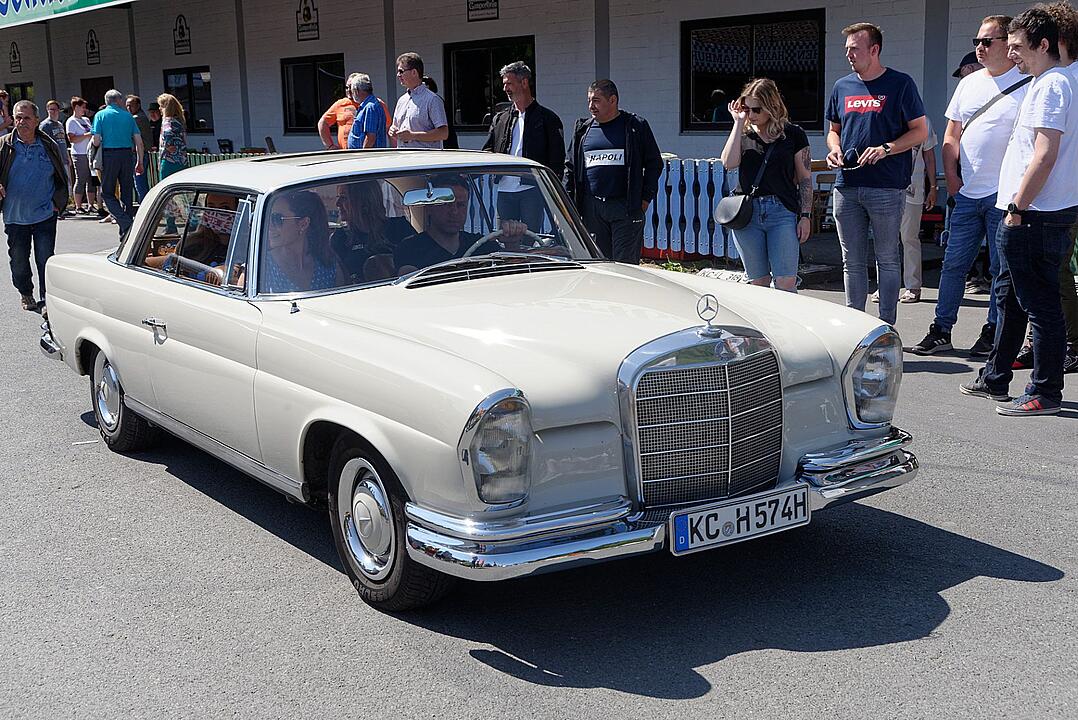 Ausrichter war der Oldtimerclub Kronach e.V.