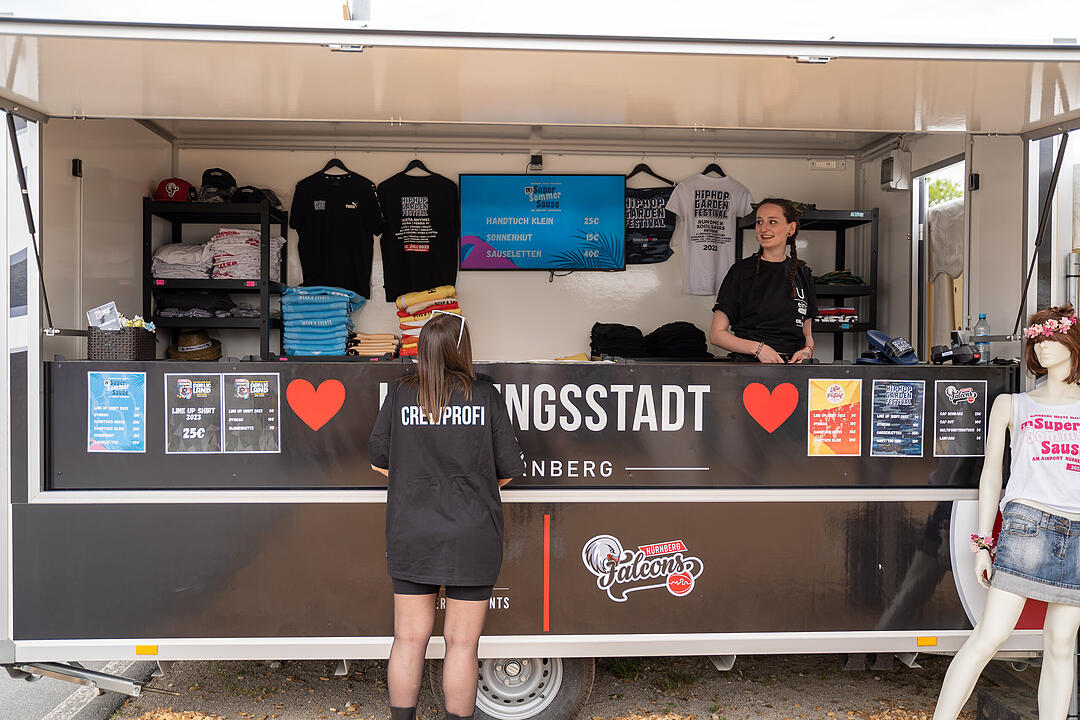 Beste Stimmung herrschte beim größten HipHop Open Air in Nordbayern!