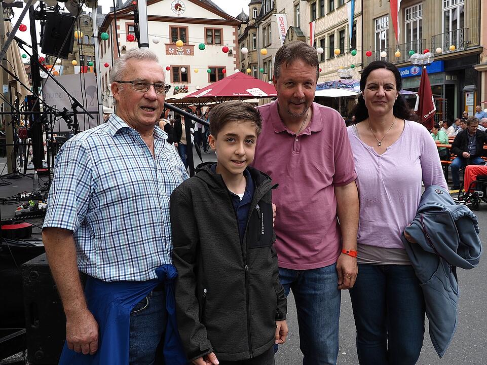 Das größte Stadtfest in Bad Kissingen!
