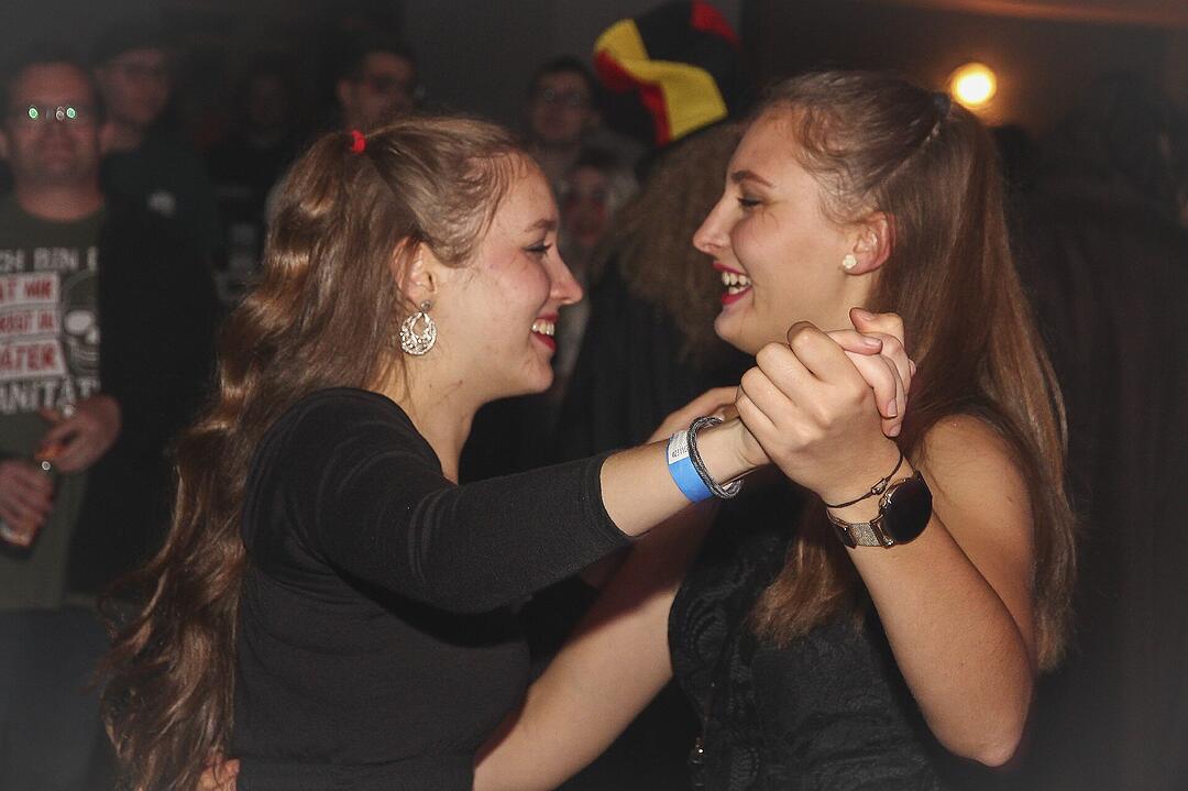 Sensationelle Stimmung an Halloween!
