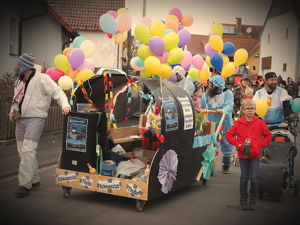 Faschingsumzug 2025 in Thulba - Wir haben die schönsten Fotos!