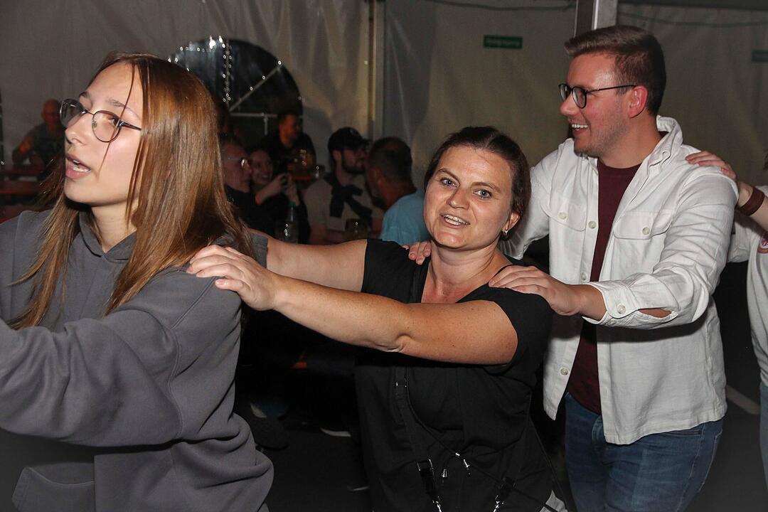 Beste Partystimmung in Selb!